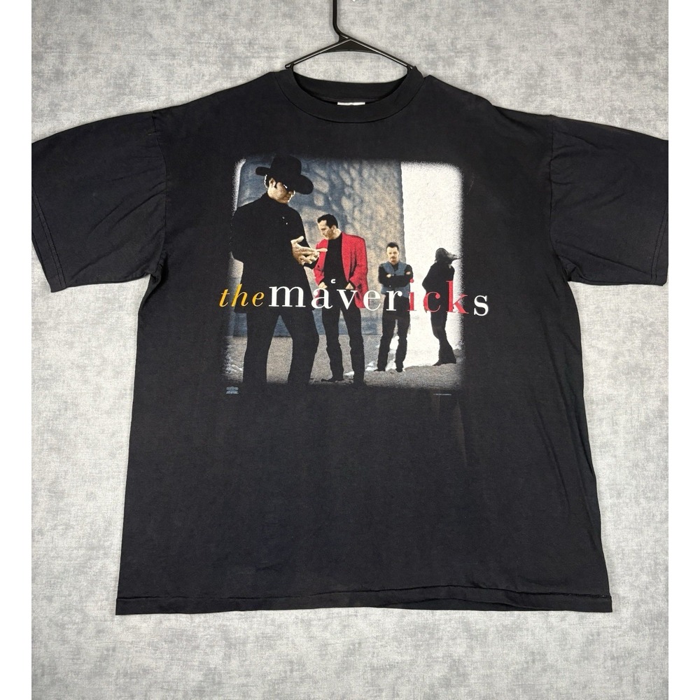 Vintage 1995 The Mavericks Tour T Shirt XL What A Crying Shame Winterland 90s